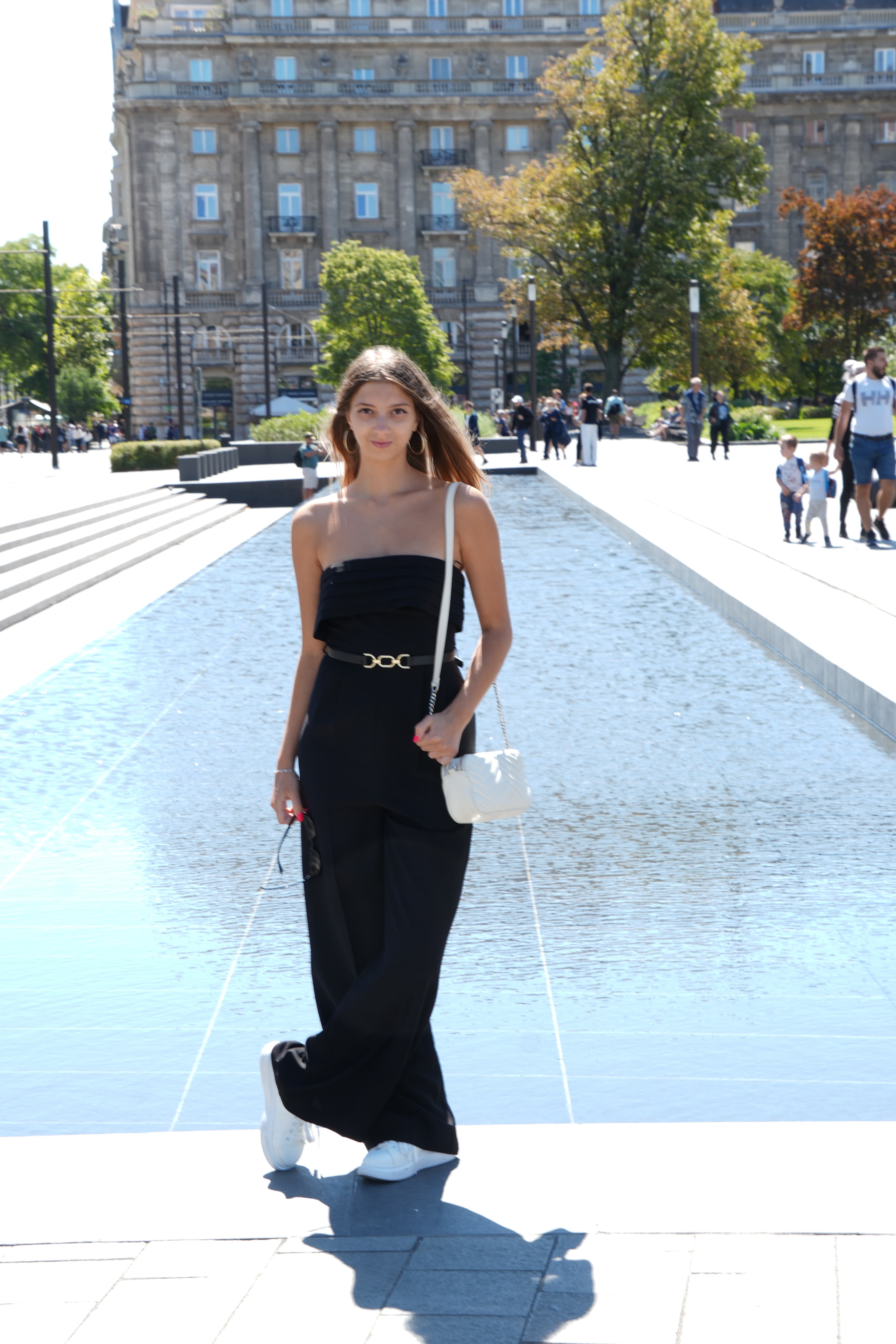 Full length polaroid